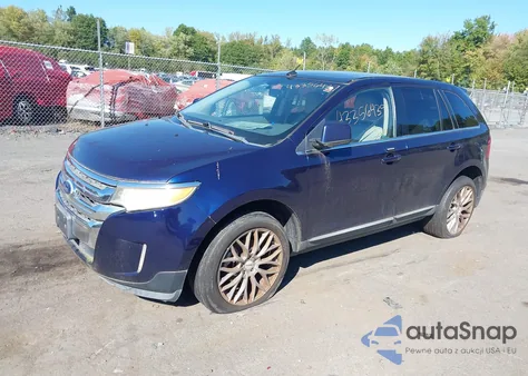2011 Ford Edge Limited z USA, uszkodzony, nr VIN 2FMDK4KC6BBA51333